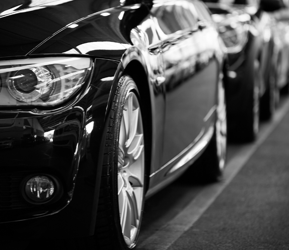 Close up d'une voiture